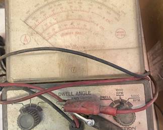 Dwell Angle Tester