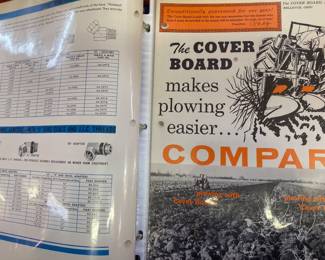 Old Farm Implement Literature
