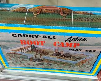 Marx Boot Camp Playset Box Only