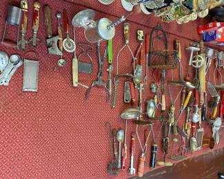 Vintage Kitchen Utensils