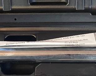 Torque Wrench