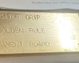 Gator Grip Fish Measure Tournament Board