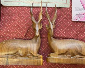 Carved Antelopes