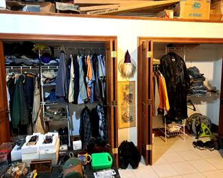 clothing, etc