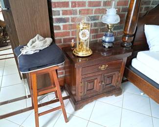 One of two night stands and etc.