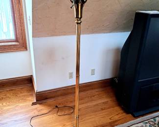 Vintage Torchere floor lamp
