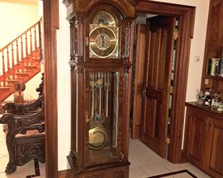 Sligh grandfather clock