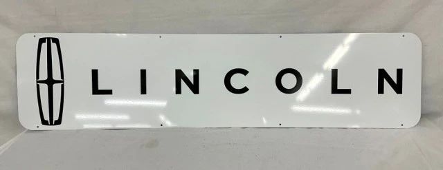 DST LINCOLN SIGN 48X12