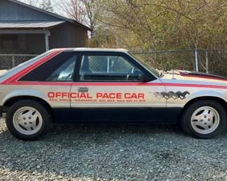 1979 INDIANAPOLIS 500 PACE CAR MUSTANG