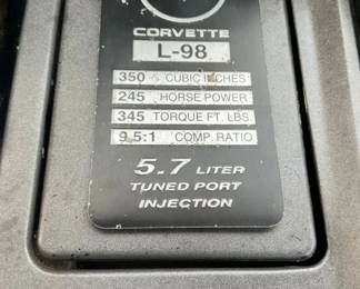 1994 L-98 CORVETTE