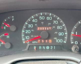 ONLY 98K MILES