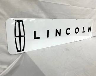 SST LINCOLN SIGN