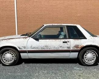 1989 MUSTANG 4CYL.