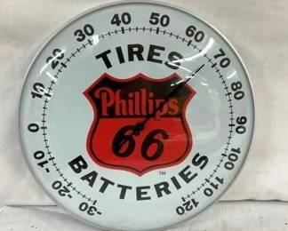 12IN PHILLIPS 66 THERM.