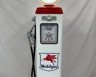 MOBILGAS CONTERMPORARY GAS PUMP 