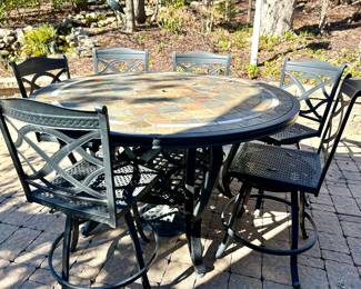 Patio Table  60" Round