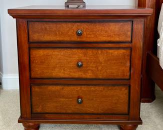 Aspen Nightstand   H 29" W 28" D 18.25"