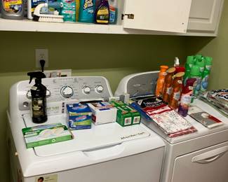 Whirlpool washer/dryer