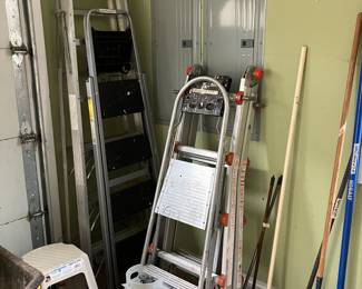 Ladders including Little Giant