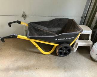 Wheel barrow