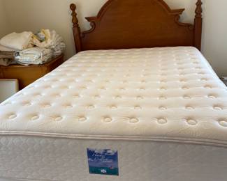Queen Bed Frame/Headboard
Mattress Set
