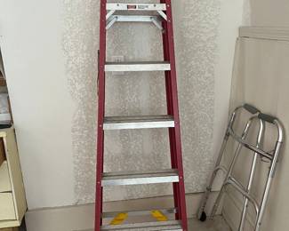 6ft Werner Step Ladder
