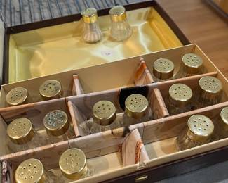 Individual Salt/Pepper Shaker Set