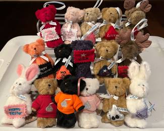 Boyd’s Bear Bean Collection - all with tags