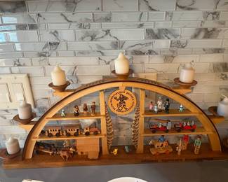 Arch candle from Germany