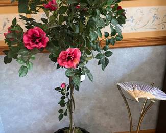 Decorative Silk Plant