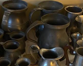 Antique Pewter