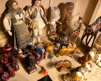 Folk Art and Ethnographic Decor