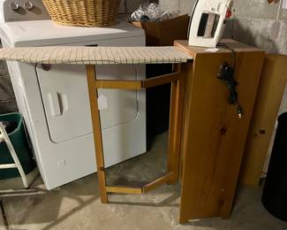 Cute ironing cupboard