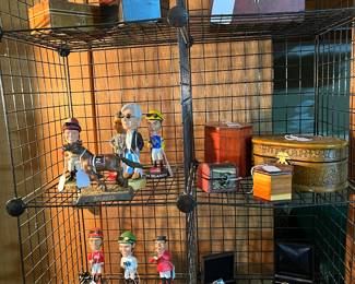 Saratoga memorabilia