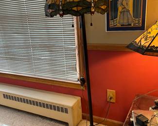 Beautiful Tiffany style lamps