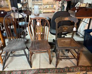 Vintage chairs