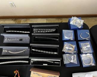 Lots of Jewelry, Irish, Sterling Silver, etc...
