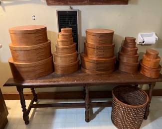 Canterbury Shaker Boxes