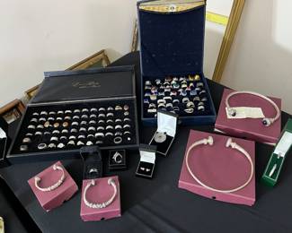Lots of Jewelry, Irish, Sterling Silver, etc...