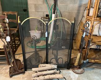 Fireplace tools