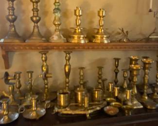 Loads of Candlesticks