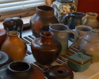 Stoneware and Native American Pottery