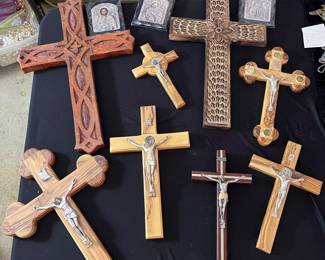 Wooden Crosses