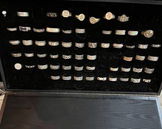Sterling rings