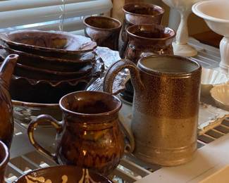 Stoneware and Redware