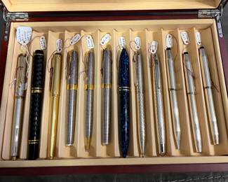 Waterman, Pelikan, Cross, Otto Hutt