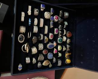 Sterling rings