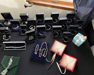 More sterling jewelry