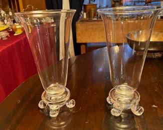 Steuben vases