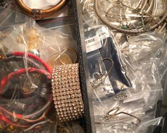 Small view of lots and lots of Jewelry